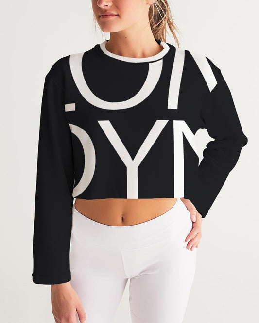 Londyn New York Classic Women's Cropped Sweatshirt
