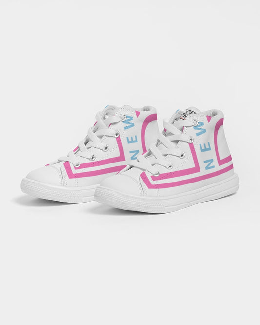 Londyn New York K1 (Kotton Kandy) Hi-Top Sneaker (Kids)
