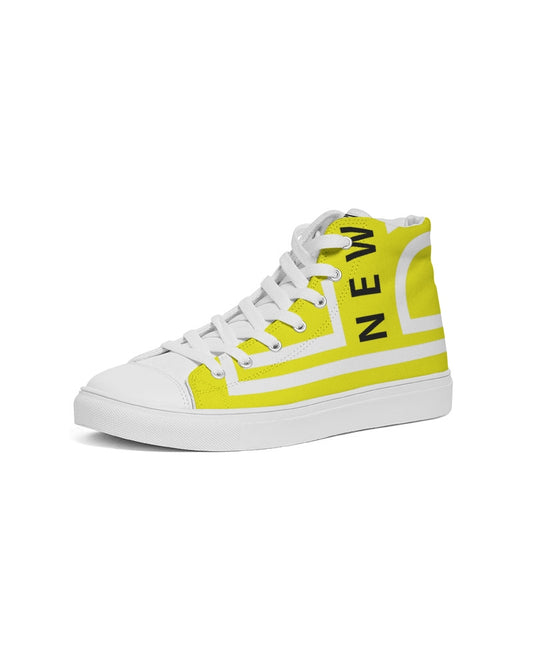 Londyn New York K1 (Canary) High-Top Sneaker (Women's)