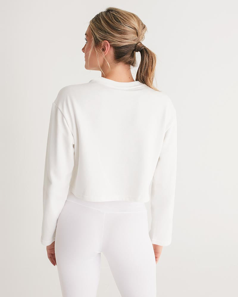 LNY (Vintage Logo) Cropped Sweatshirt