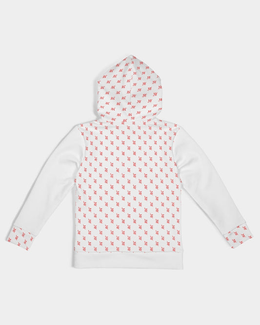 LNY (Hyper Red Monogram) Kids Hoodie