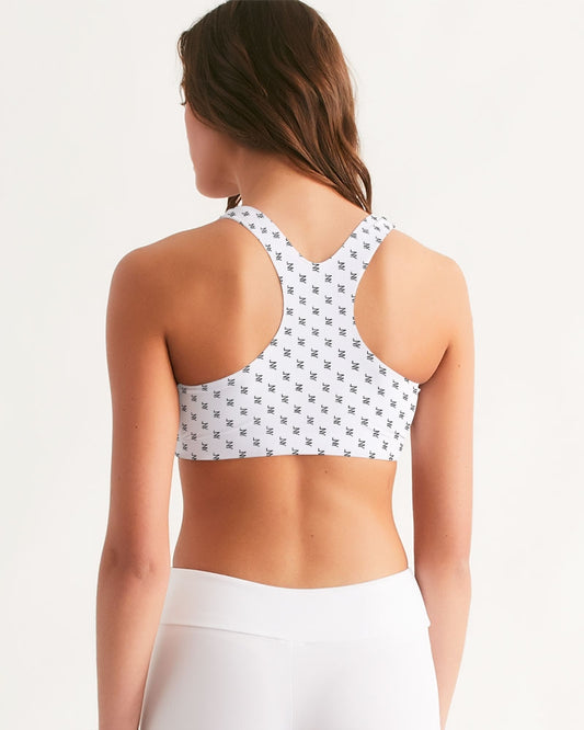 LNY Vintage Monogram Seamless Sports Bra