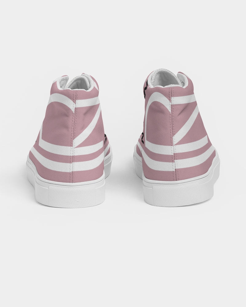Londyn New York K1 (Love Pink) Hi-Top Sneaker (Women's)