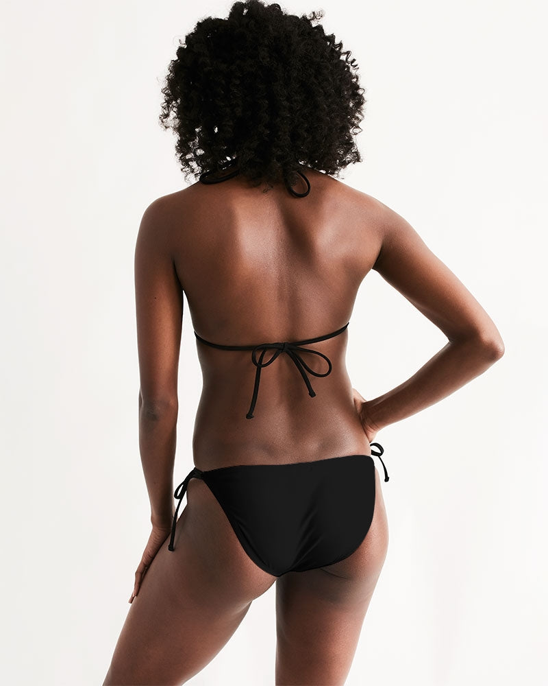 Londyn New York Triangle String Bikini