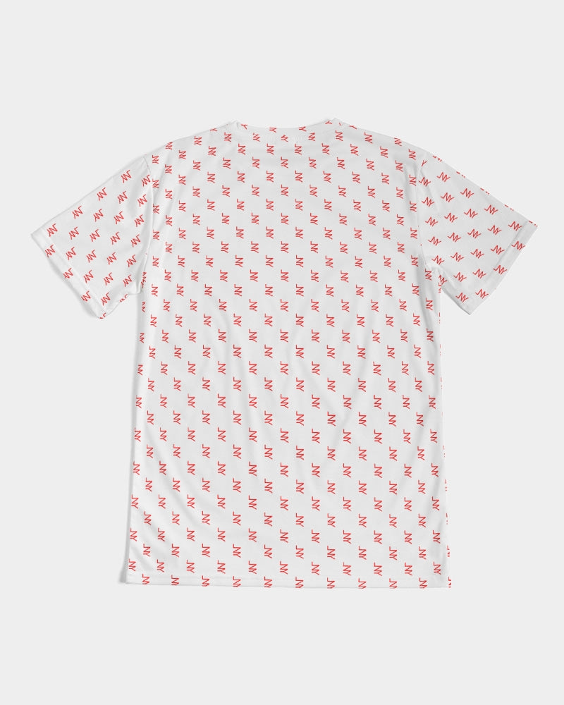 LNY Red Monogram Men's Tee