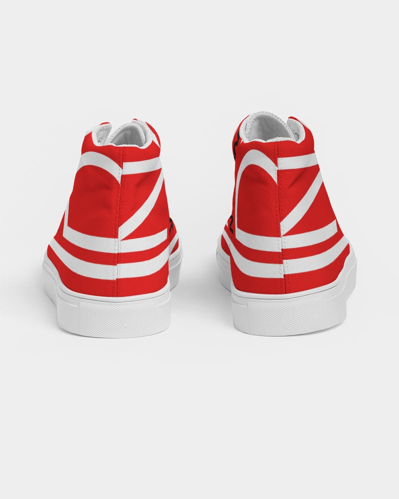 Londyn New York K1 (Essential Red) High-Top Sneaker (Womens)