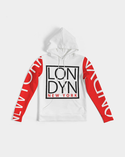 Londyn New York Classic Red Women's Hoodie