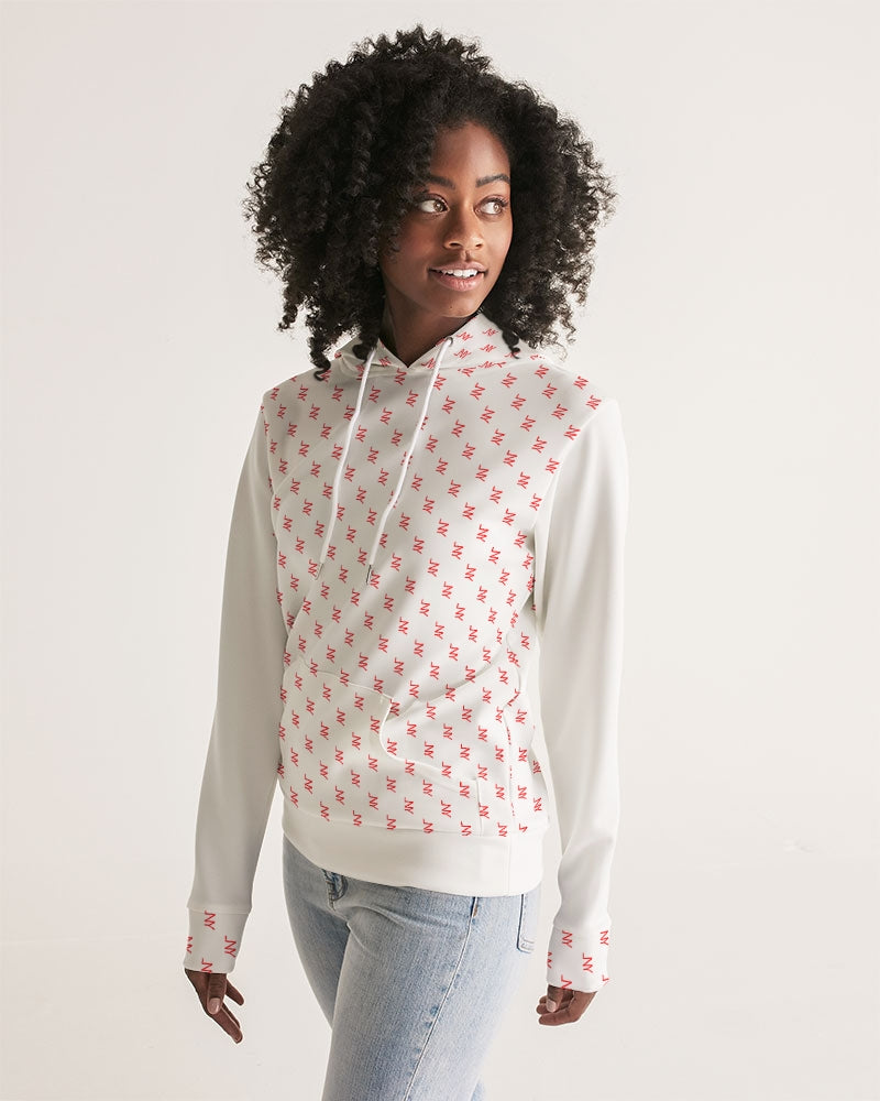 LNY Red Monogram Women's Hoodie
