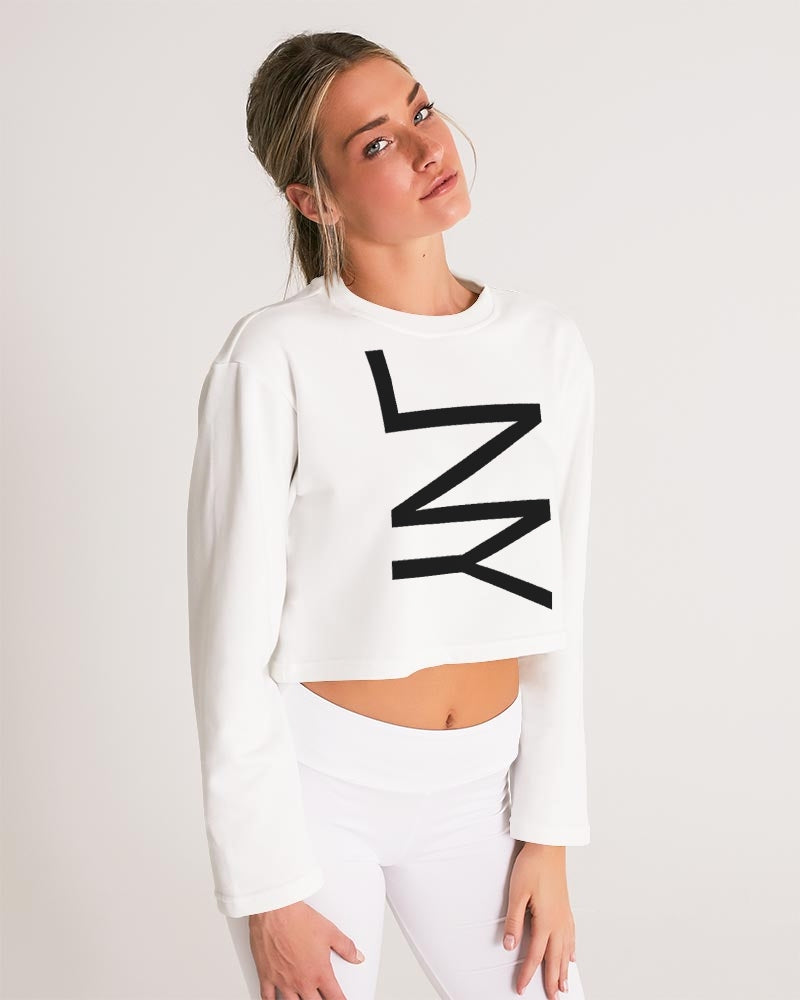 LNY (Vintage Logo) Cropped Sweatshirt
