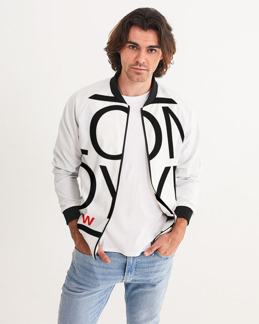 Londyn New York Classic Men's Bomber Jacket