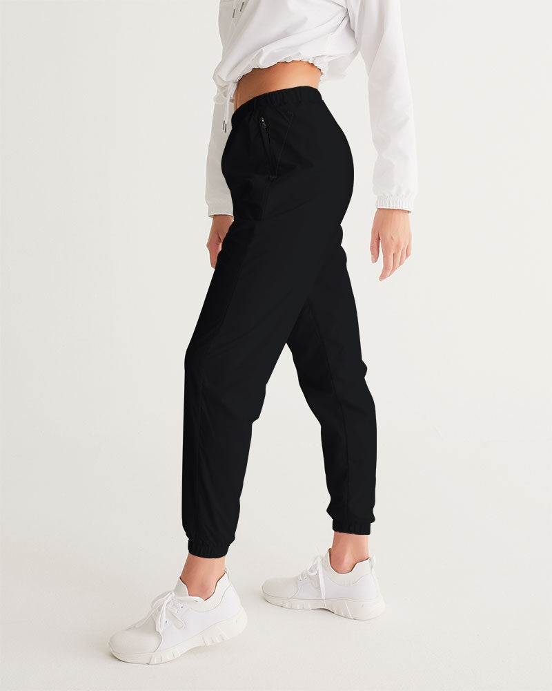 Londyn New York Classic Black Women's Windbreaker Pants