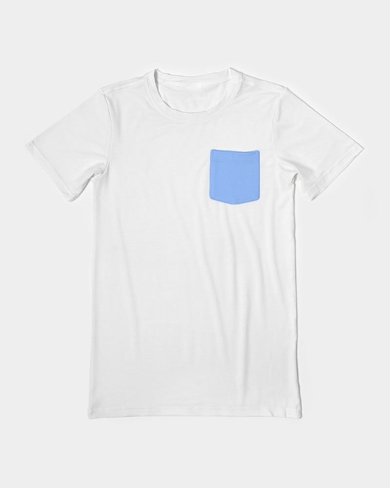 Londyn Carolina Blues Pocket Tee