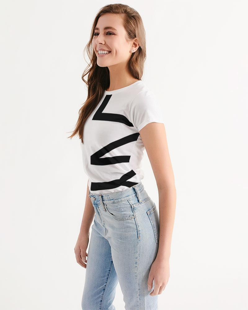 LNY Vintage Logo Women's Rib Tee