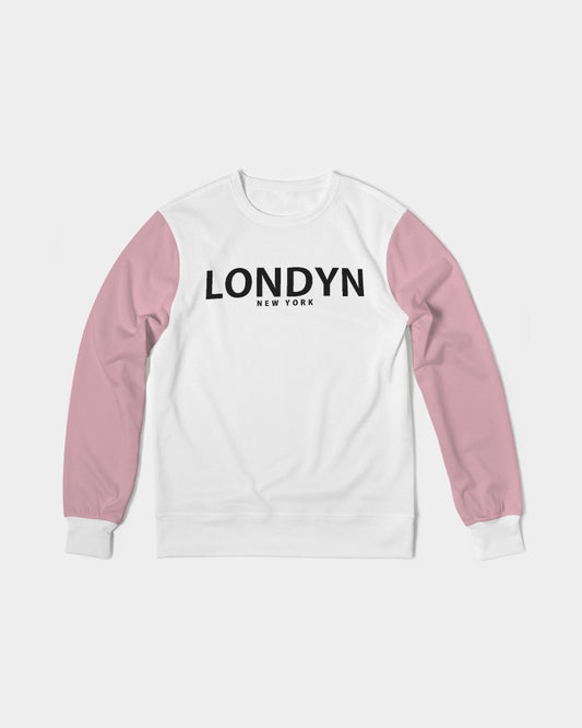 Londyn Love Pink Men's French Crewneck