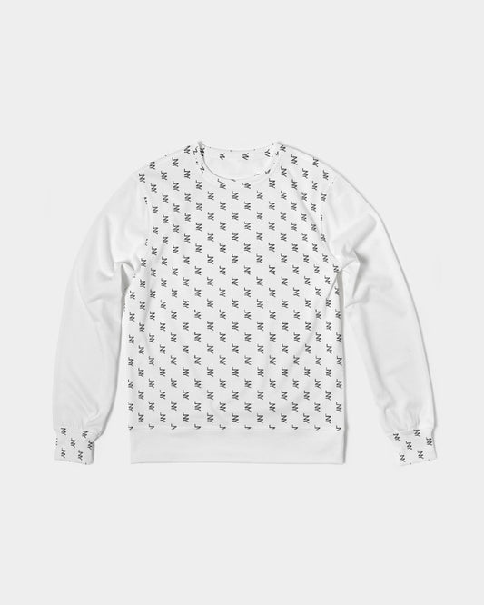 LNY Vintage Monogram French Terry Crewneck