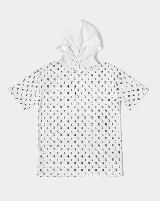 LNY Vintage Monogram Premium Short Sleeve Hoodie