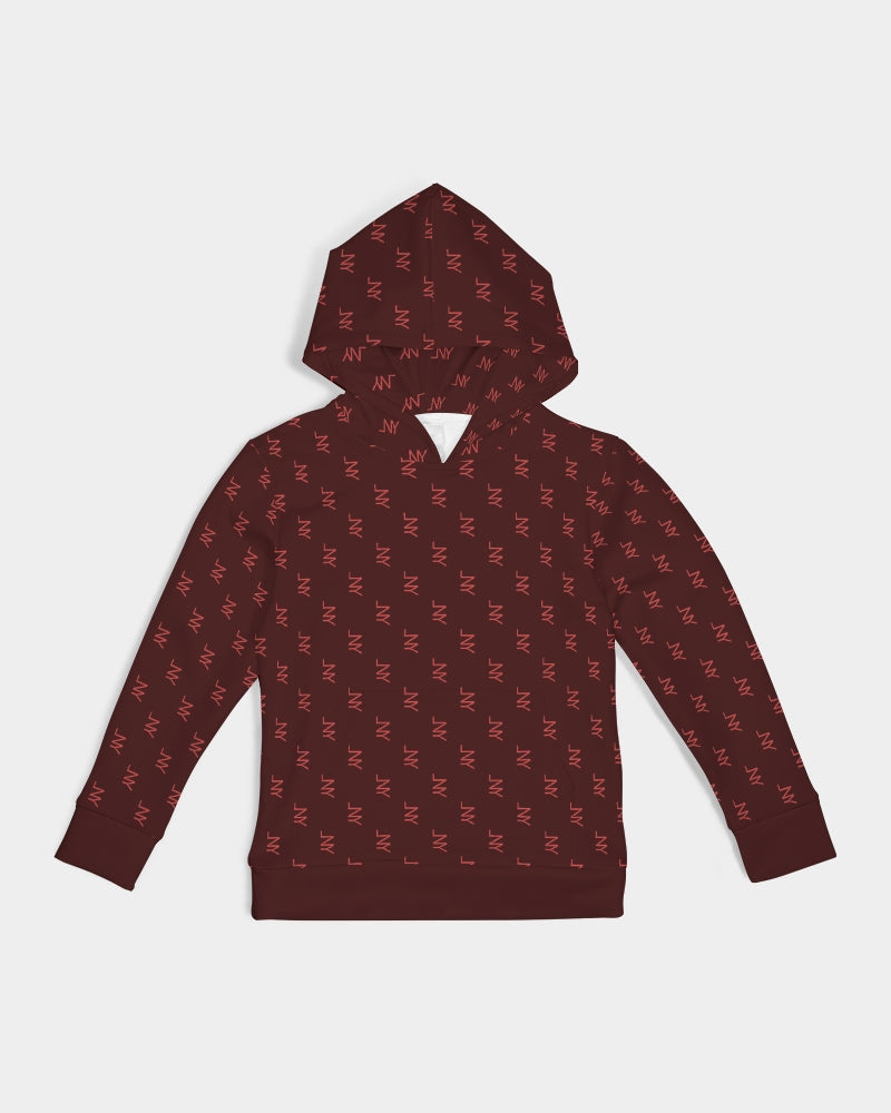 Londyn (Burgano Monogram) Kids Hoodie