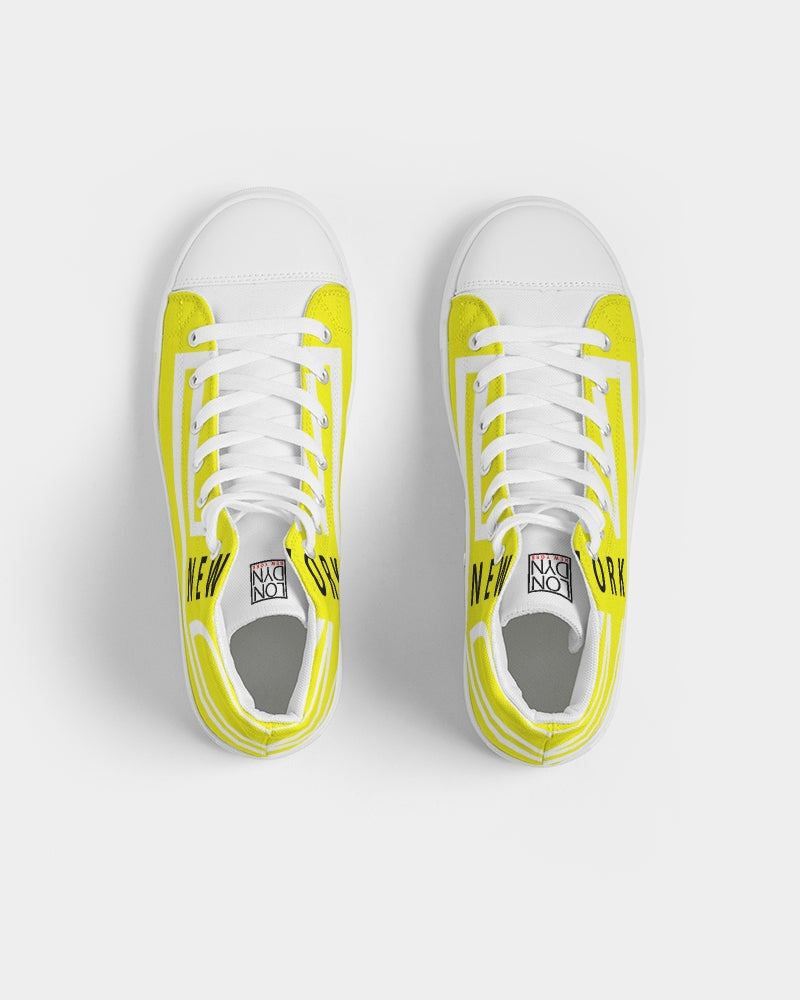 Londyn New York K1 (Canary) High-Top Sneaker (Women's)