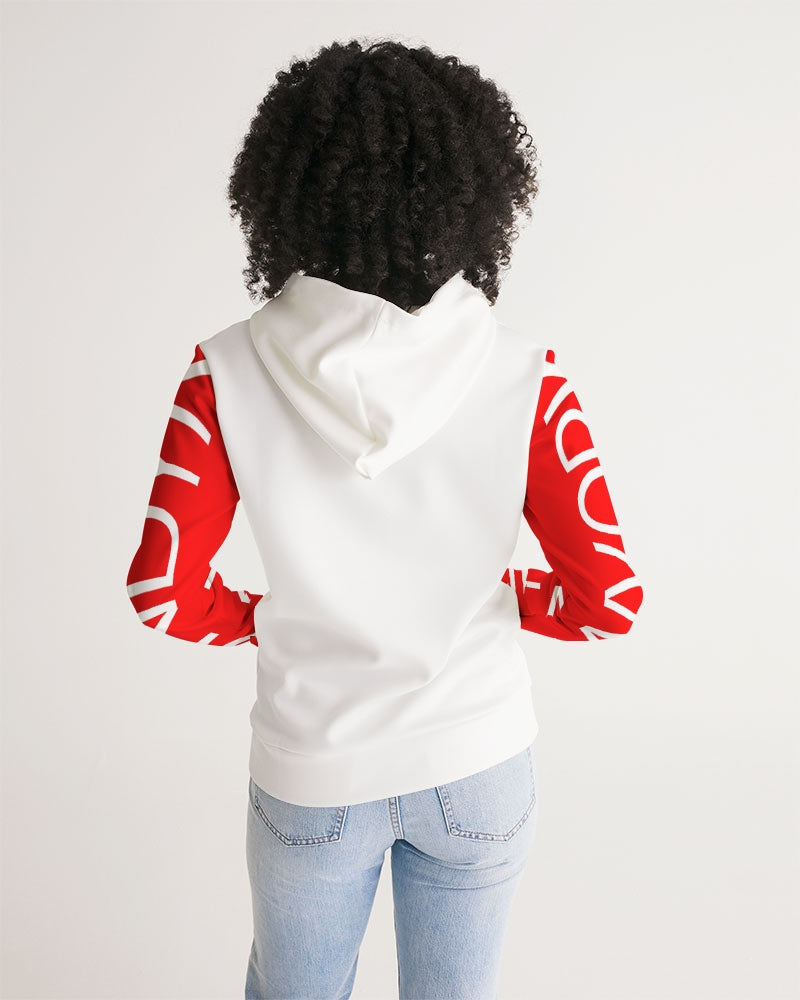 Londyn New York Classic Red Women's Hoodie