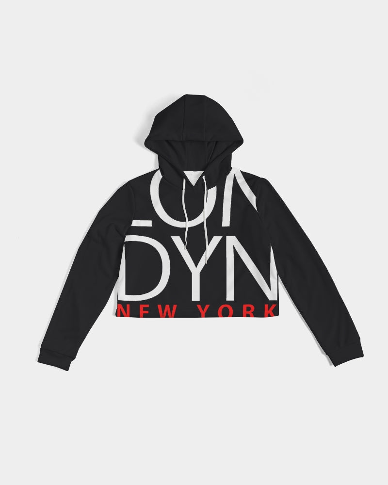 Londyn New York Classic Signature Women's Cropped Hoodie