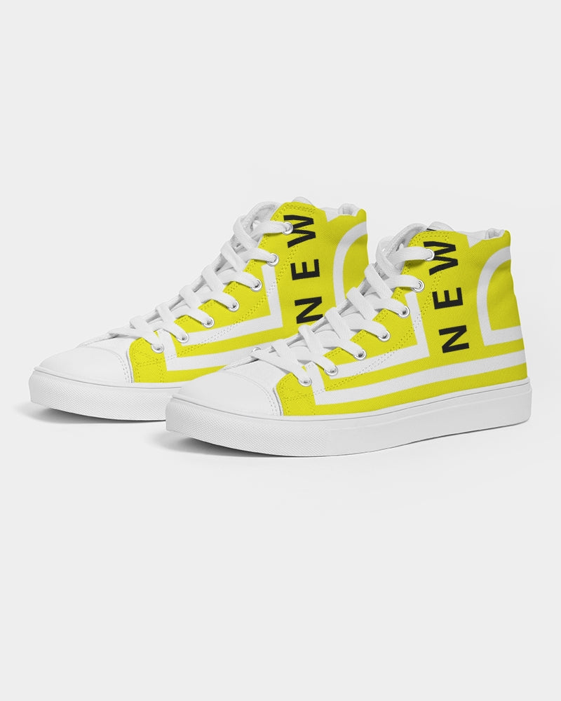 Londyn New York K1 (Canary) High-Top Sneaker (Women's)