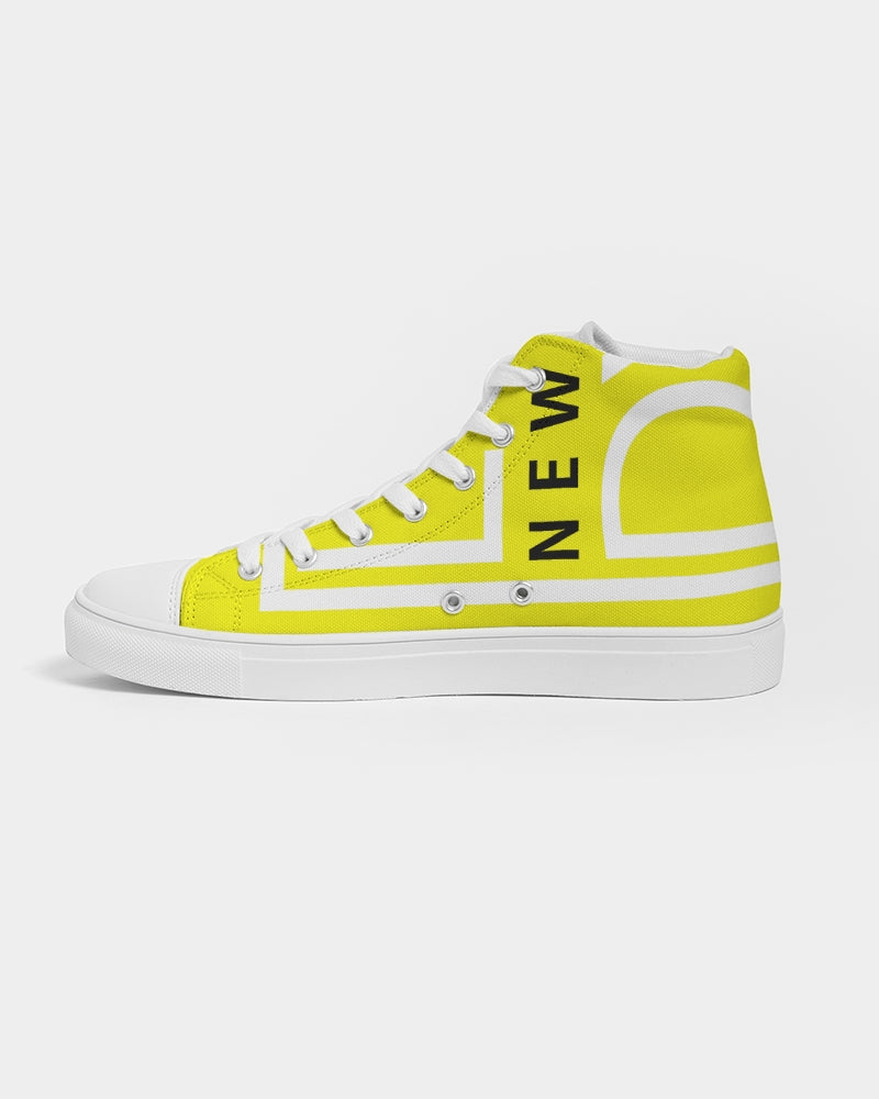 Londyn New York K1 (Canary) High-Top Sneaker (Women's)
