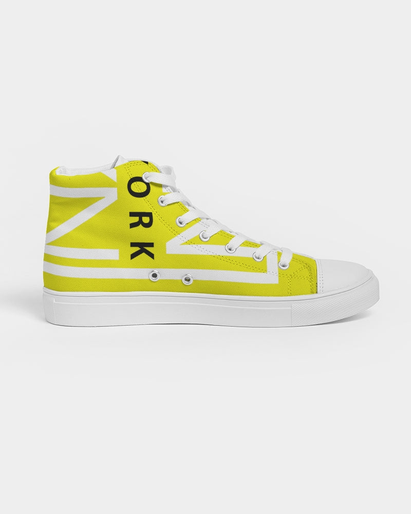 Londyn New York K1 (Canary) High-Top Sneaker (Women's)