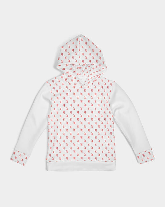 LNY (Hyper Red Monogram) Kids Hoodie