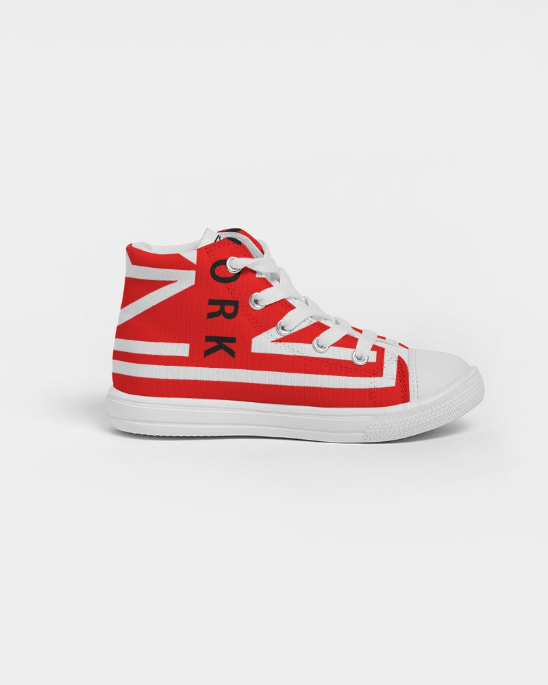 Londyn New York K1 (Essential Red) High-Top Sneaker (Kids)