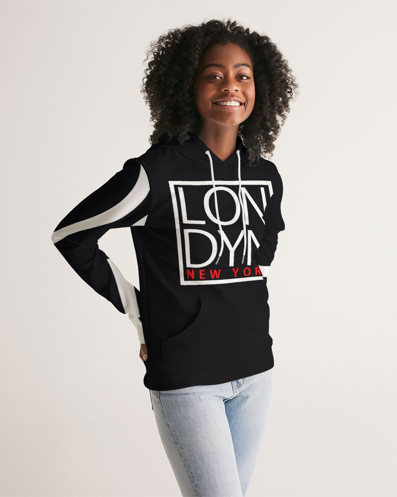 Londyn New York Classic Black Out (Wmns) Hoodie