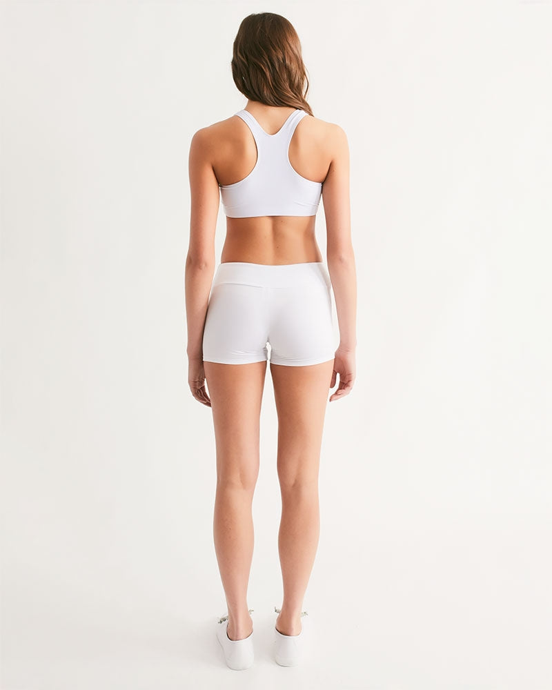 LNY Mid-Rise Yoga Shorts