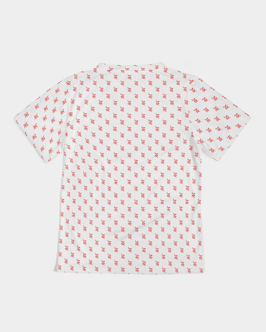 LNY (Hyper Red Monogram) Kids Tee