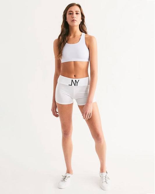 LNY Mid-Rise Yoga Shorts