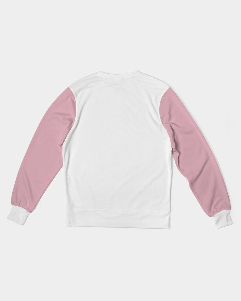 Londyn Love Pink Men's French Crewneck