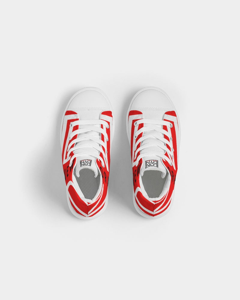 Londyn New York K1 (Essential Red) High-Top Sneaker (Kids)