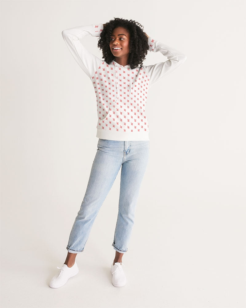 LNY Red Monogram Women's Hoodie