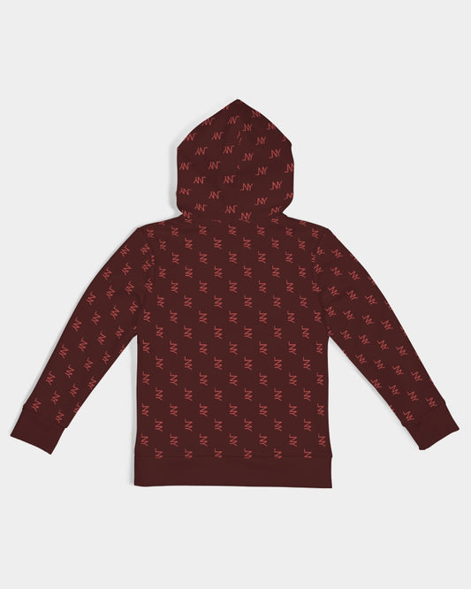 Londyn (Burgano Monogram) Kids Hoodie