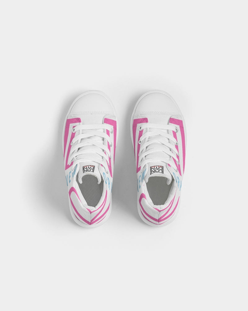 Londyn New York K1 (Kotton Kandy) Hi-Top Sneaker (Kids)