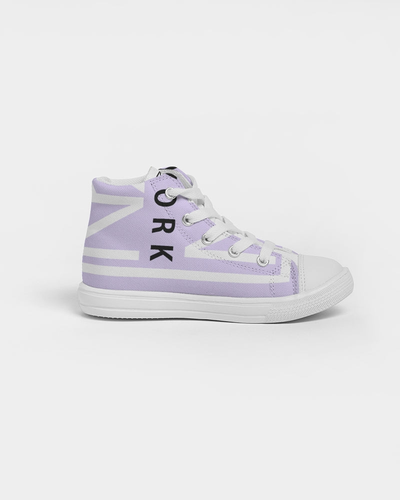 Londyn New York K1 (Love Lav) Hi-Top Sneaker (Kids)