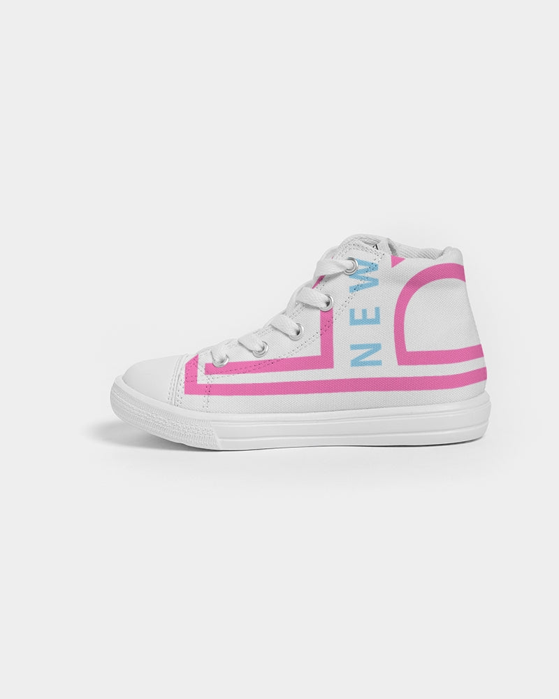 Londyn New York K1 (Kotton Kandy) Hi-Top Sneaker (Kids)