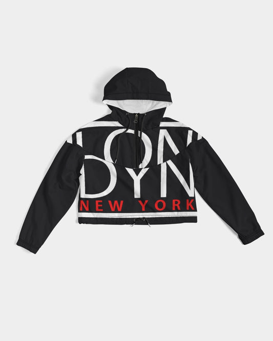 Londyn New York Women's Cropped Windbreaker