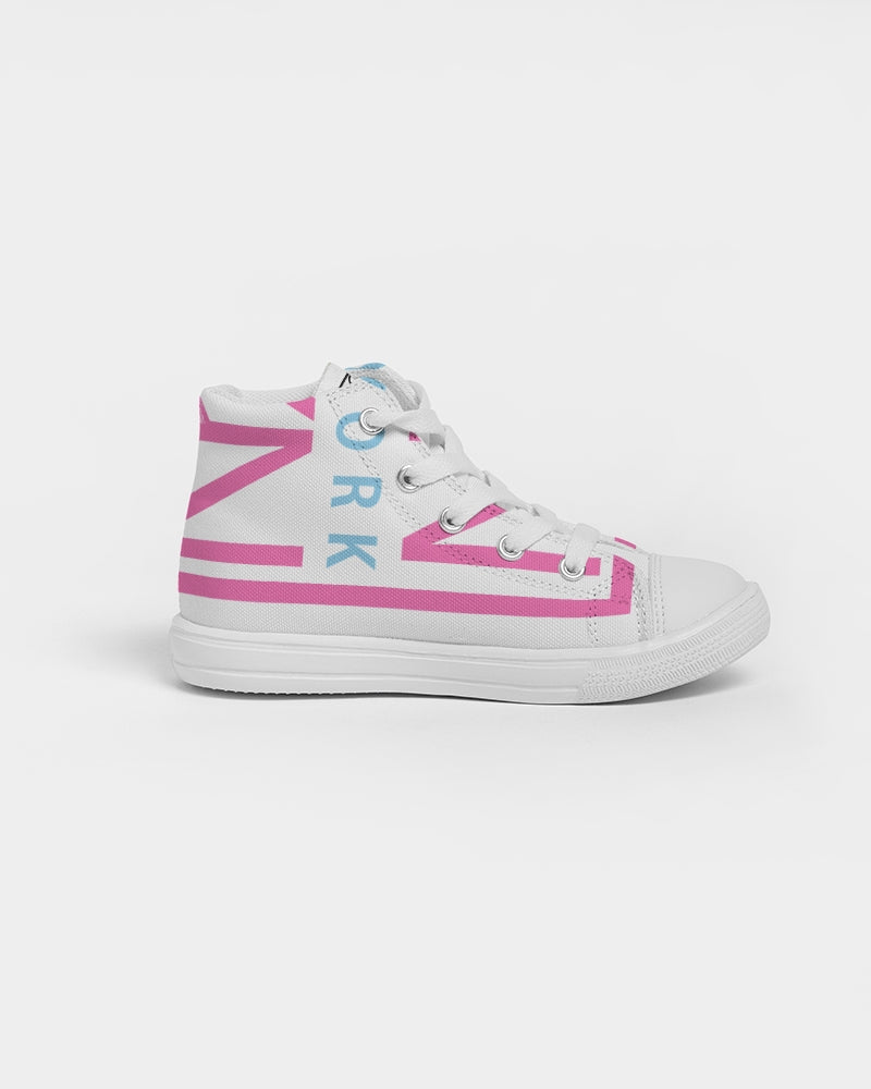 Londyn New York K1 (Kotton Kandy) Hi-Top Sneaker (Kids)