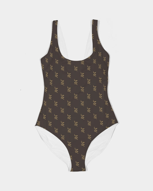 LNY (LUX Monogram) One-Piece Swimsuit