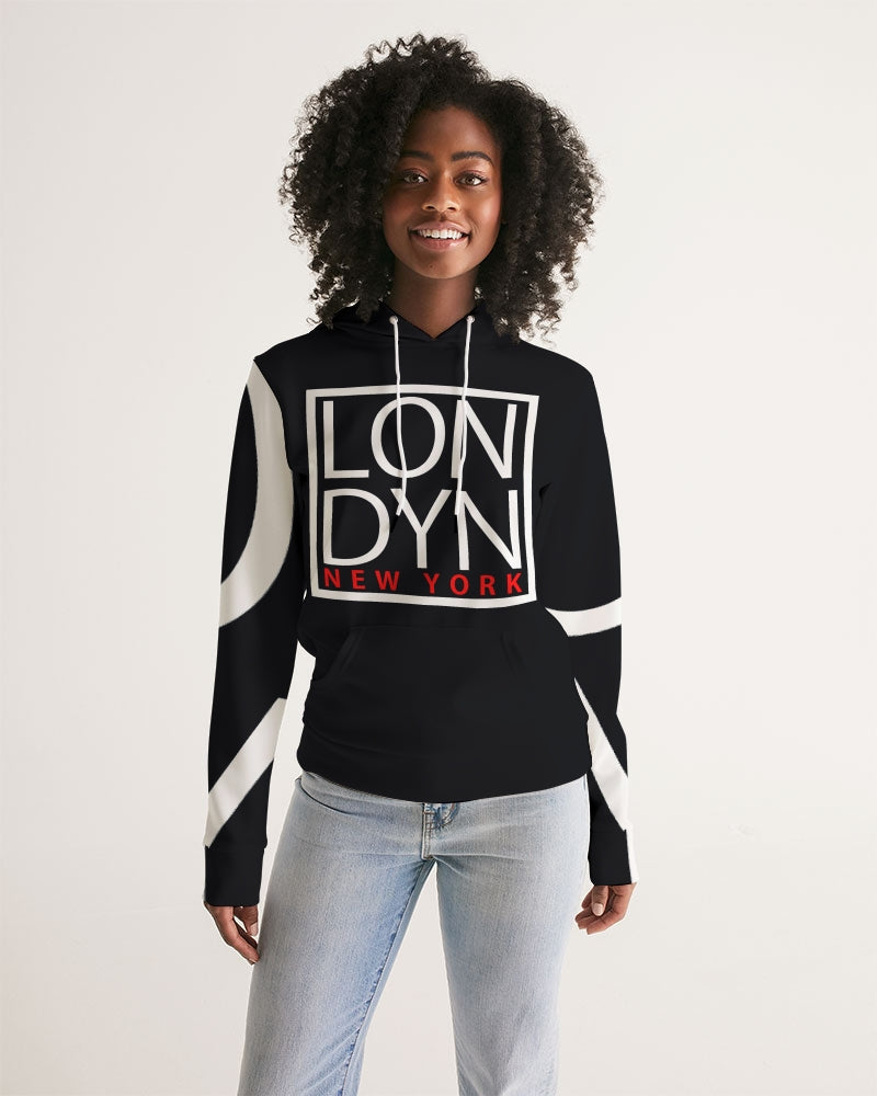 Londyn New York Classic Black Out (Wmns) Hoodie