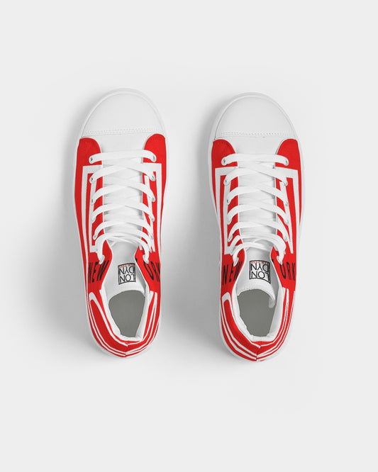 Londyn New York K1 (Essential Red) High-Top Sneaker (Mens)