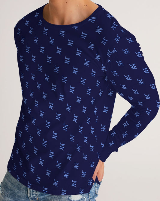 Marathon Monogram Long Sleeve Tee Men's