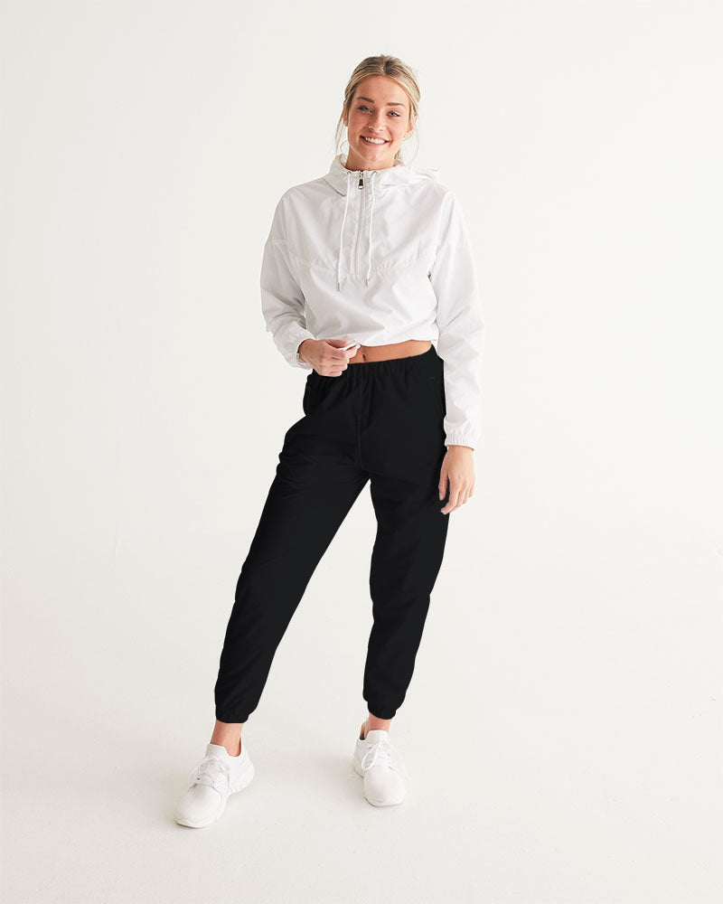 Londyn New York Classic Black Women's Windbreaker Pants