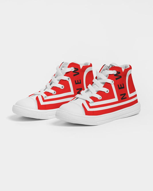 Londyn New York K1 (Essential Red) High-Top Sneaker (Kids)