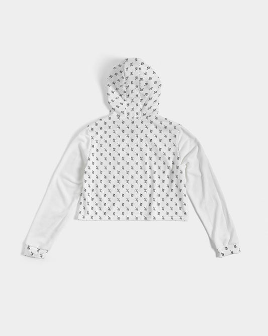 LNY Vintage Monogram Women's Cropped Hoodie
