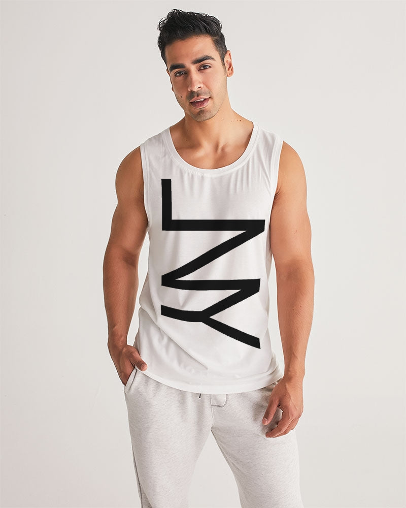 LNY Vintage Logo Men's Sports Tank